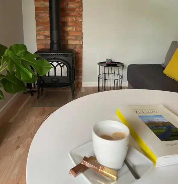 Dom wypoczynkowy Zacisze - wnętrze